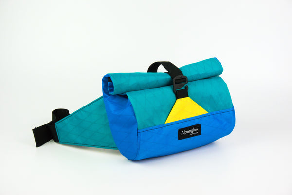 Roll Top Hip Pack - Bright Multi
